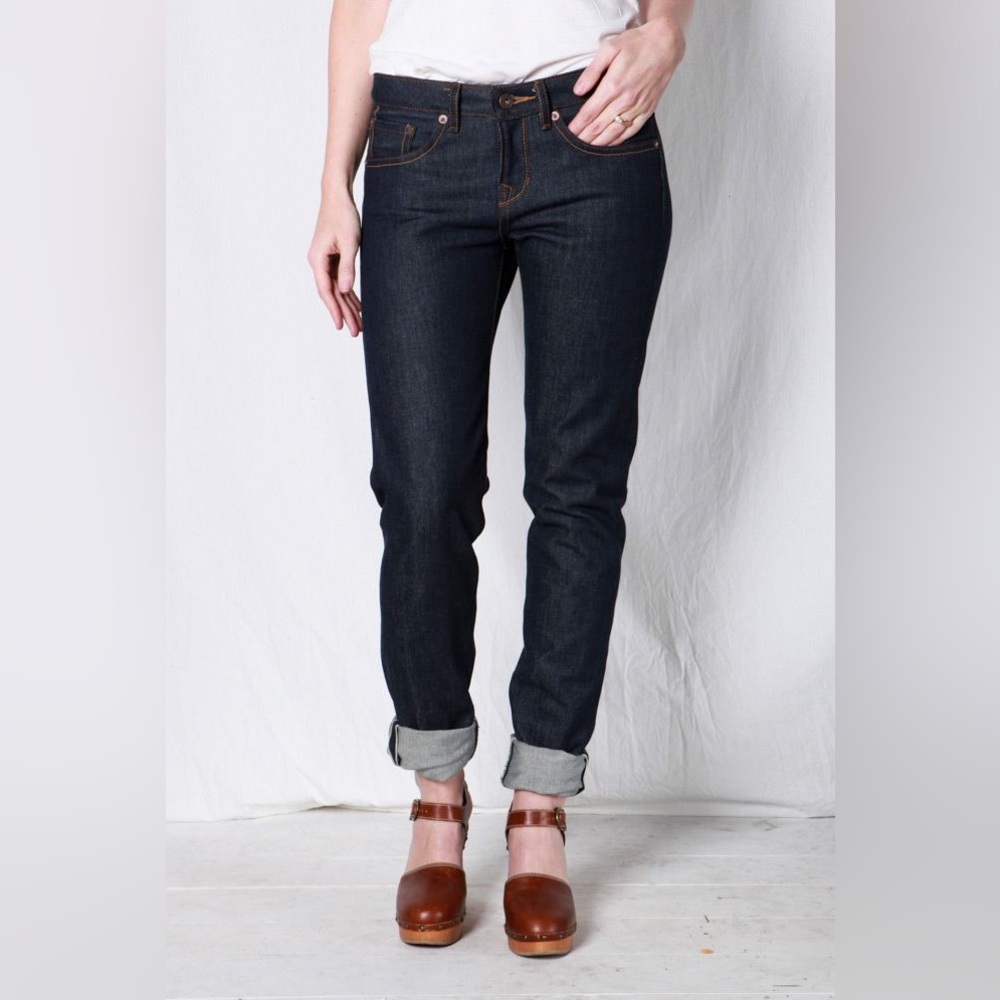 Railcar Fine Goods Viper X001 Raw Selvedge Denim
